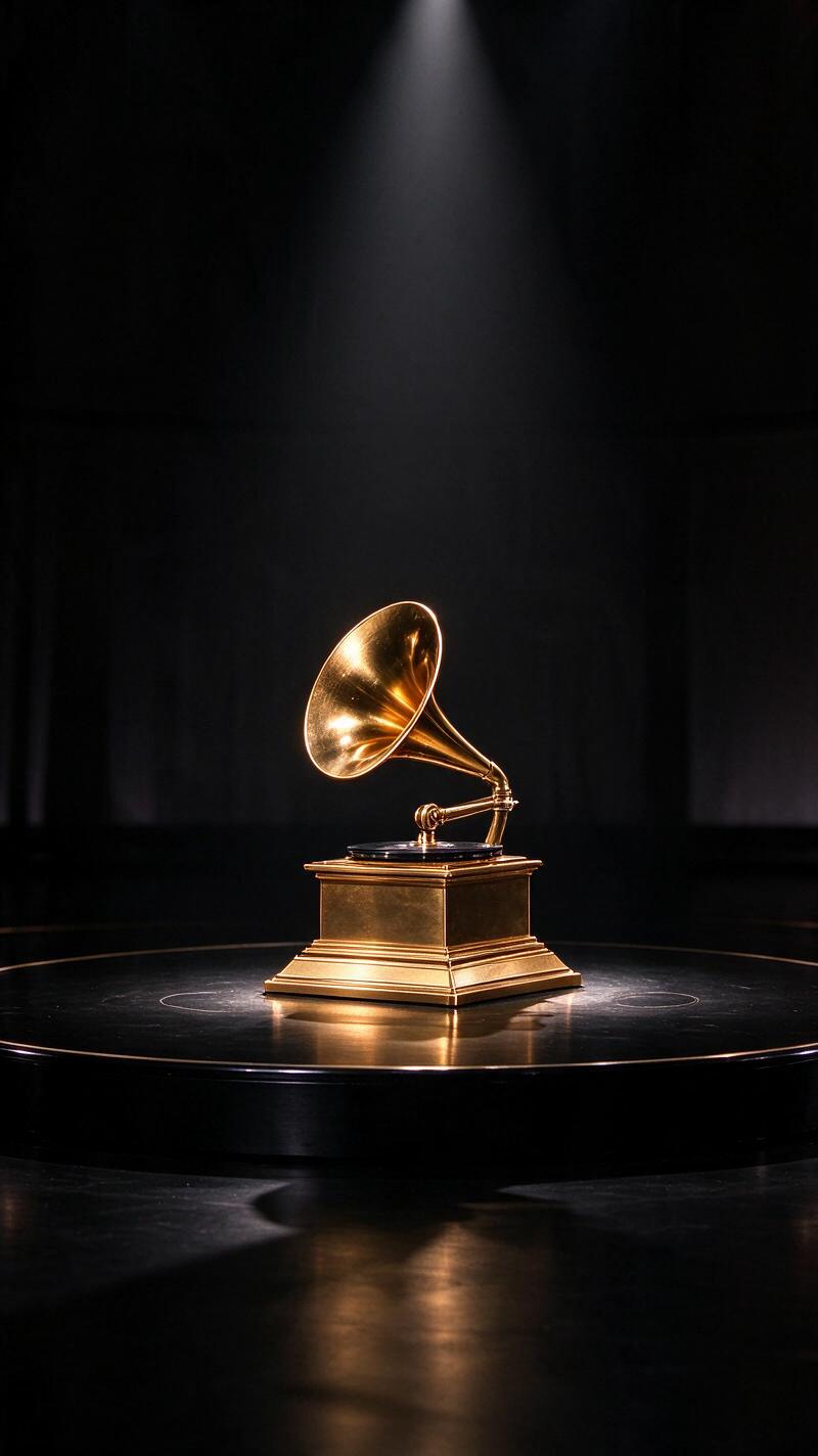 Illustration for the world record: Most Grammy Album of the Year wins