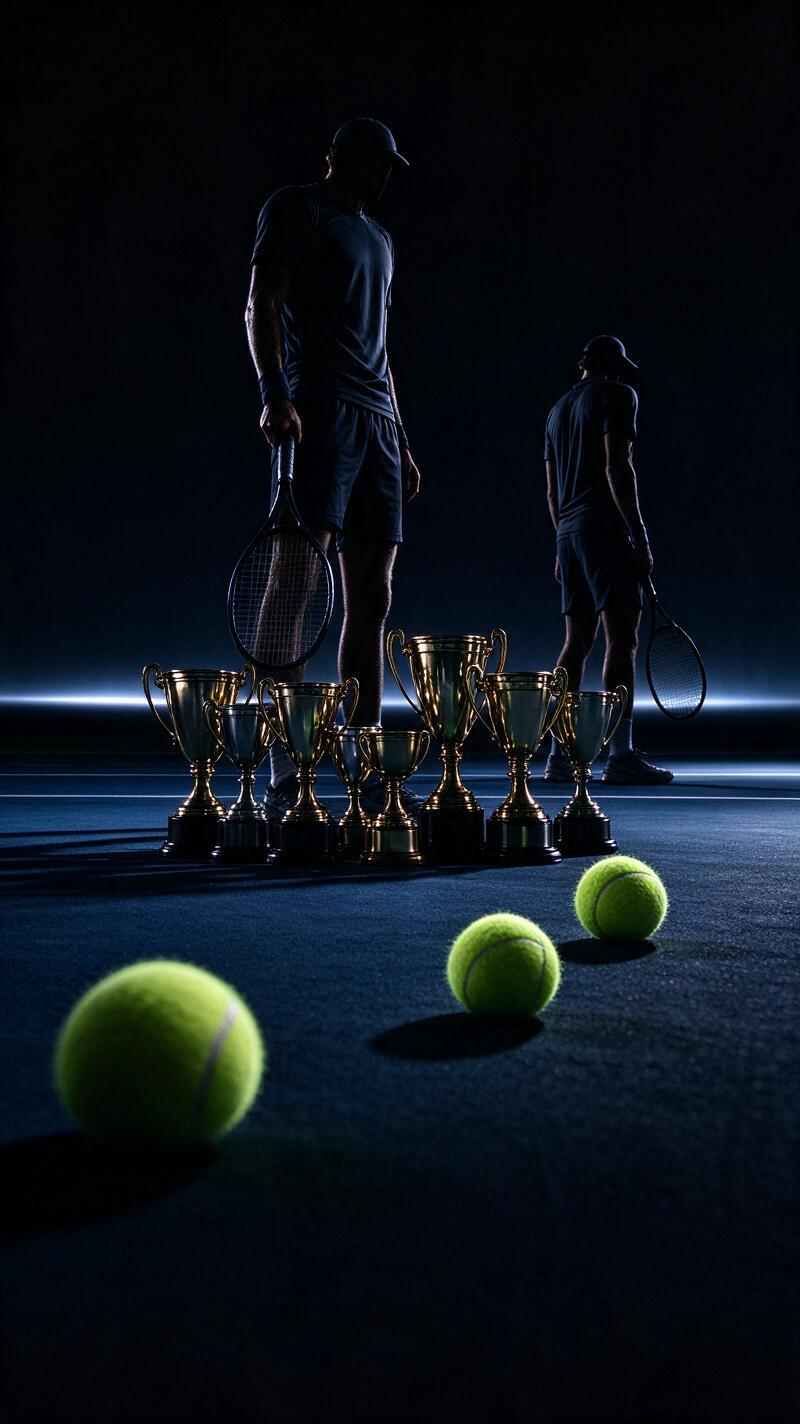 Illustration for the world record: Most ATP Masters 1000 titles