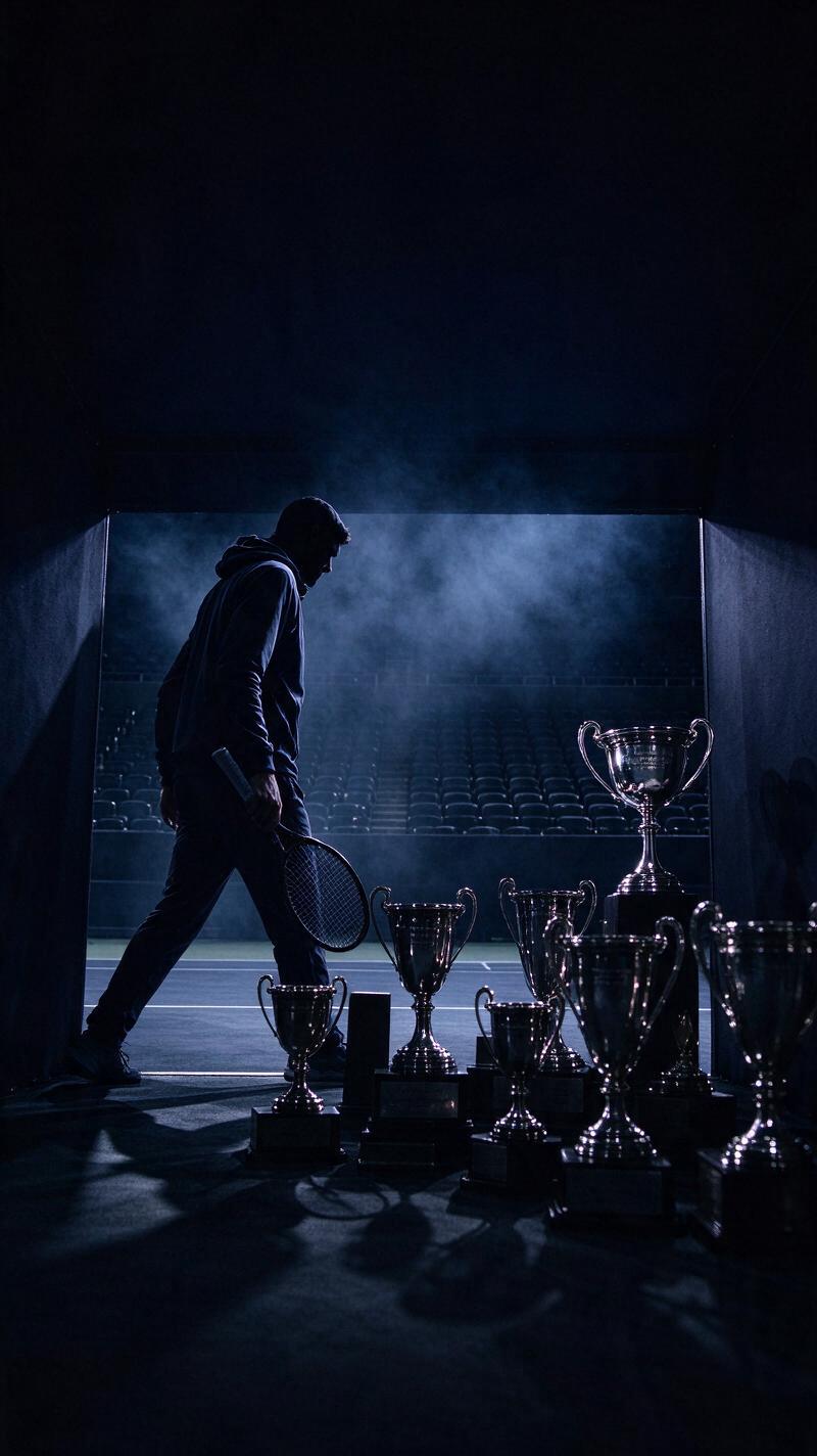 Illustration for the world record: Most ATP singles titles