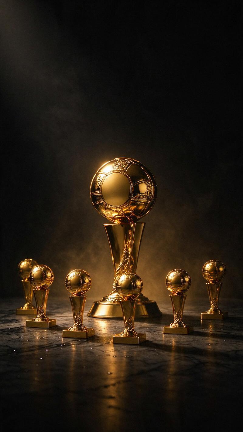 Illustration for the world record: Most Ballon d'Or Feminin awards