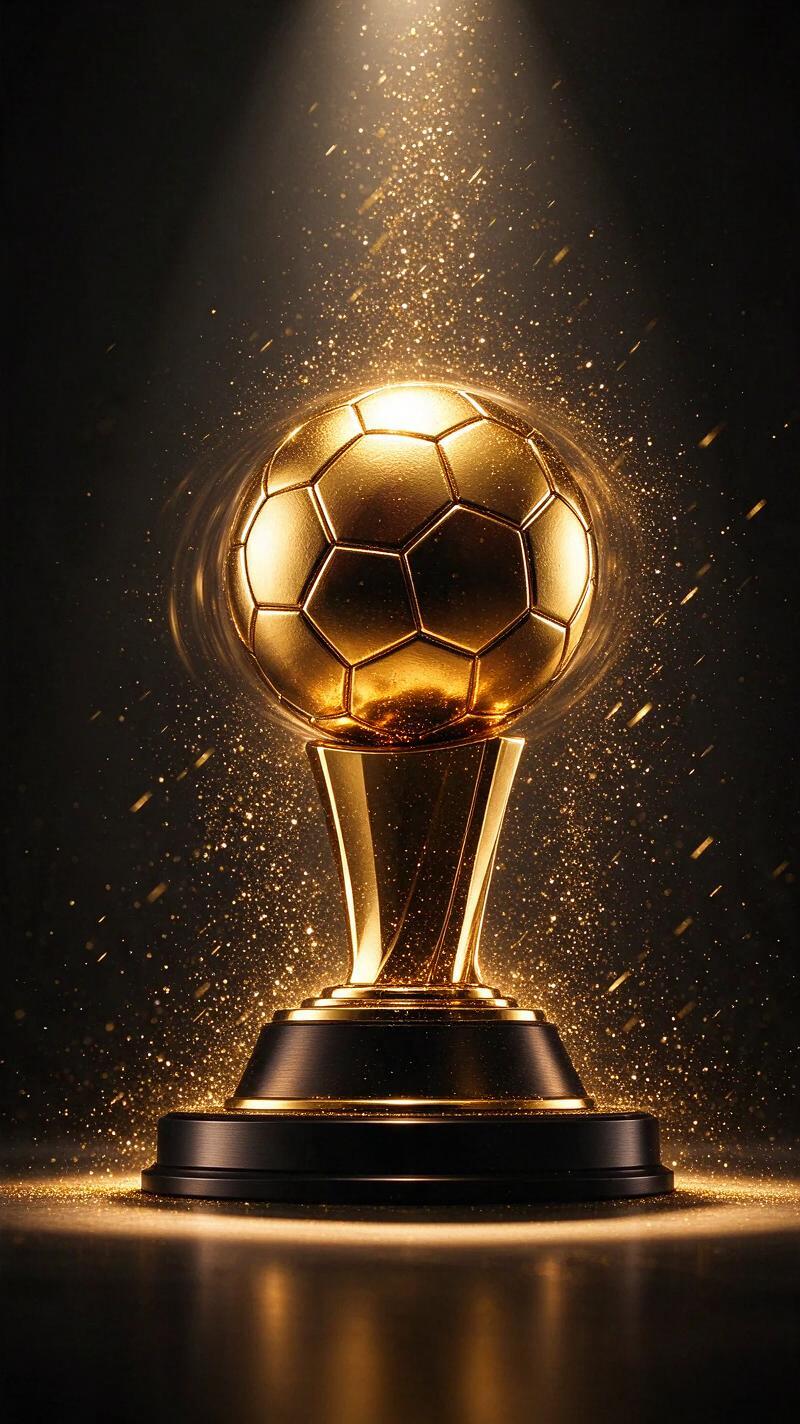 Illustration for the world record: Most Ballon d'Or awards