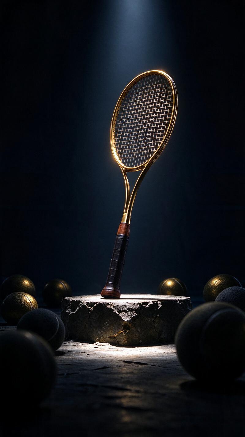 Illustration for the world record: Most career prize money in tennis