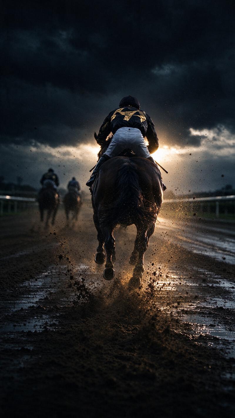 Illustration for the world record: Most career wins by a jockey (worldwide)