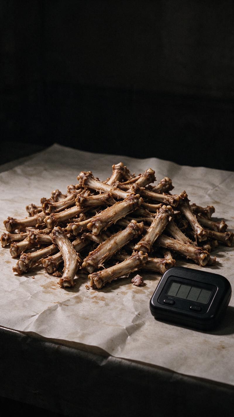 Illustration for the world record: Most chicken wings eaten in 12 minutes