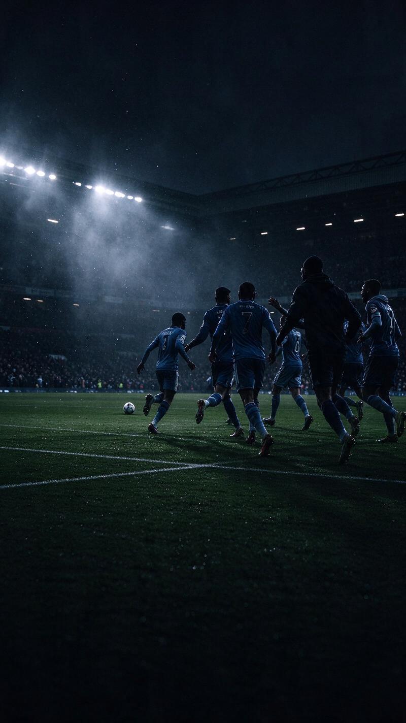 Illustration for the world record: Most consecutive English top-flight away wins by 5 or more goals
