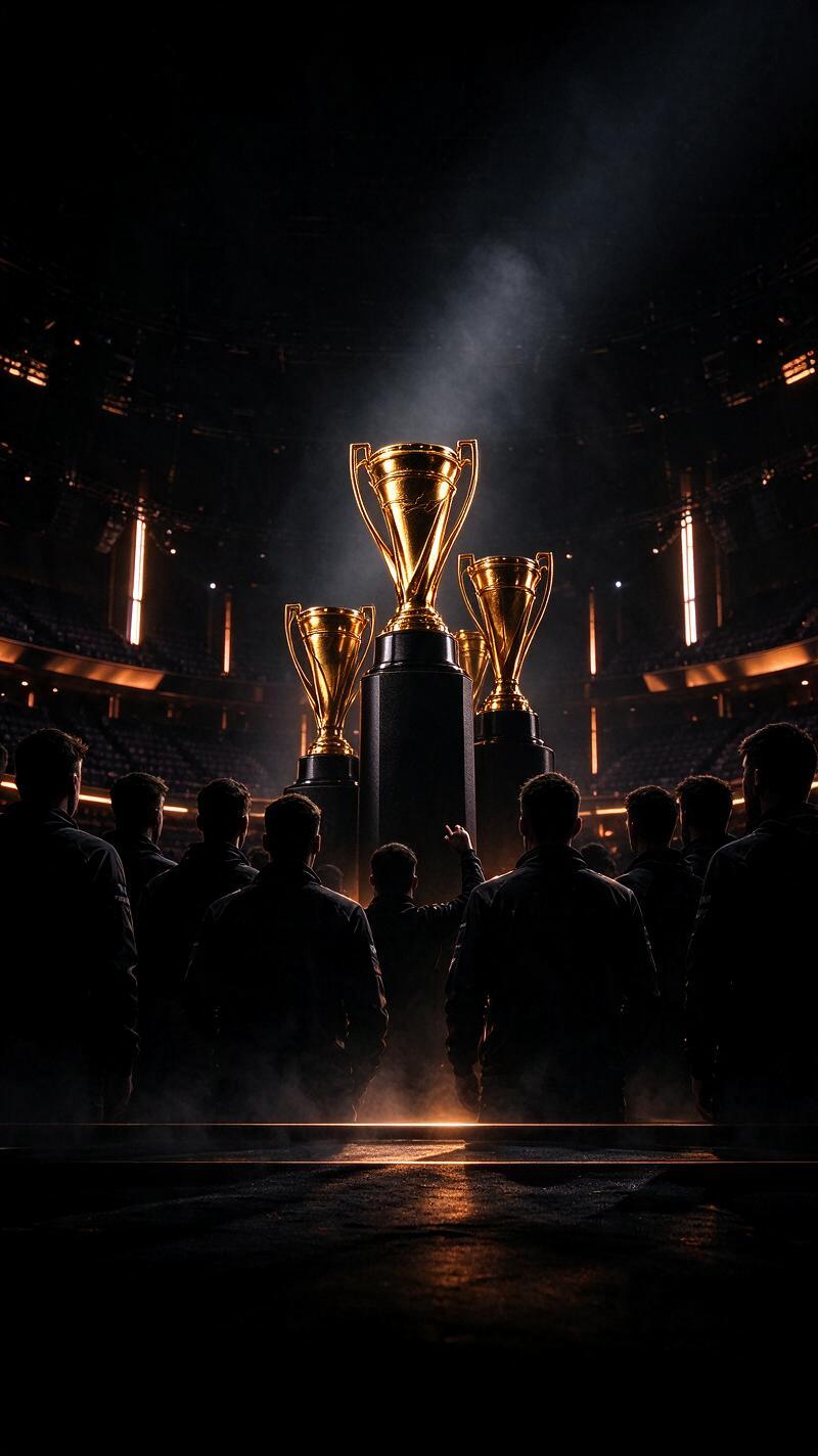 Illustration for the world record: Most Counter-Strike Major titles by a team