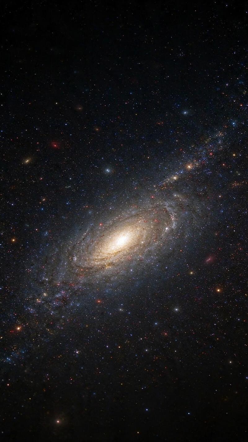 Illustration for the world record: Most distant confirmed galaxy