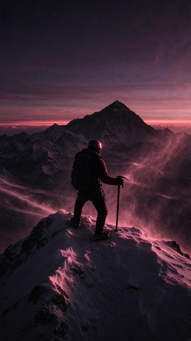Illustration for the world record: Most Everest summits by a woman