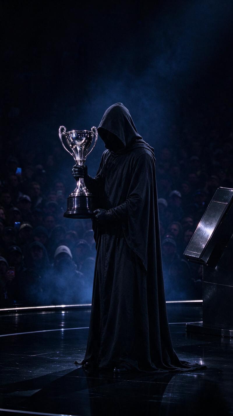 Illustration for the world record: Most Evo championship titles by a player