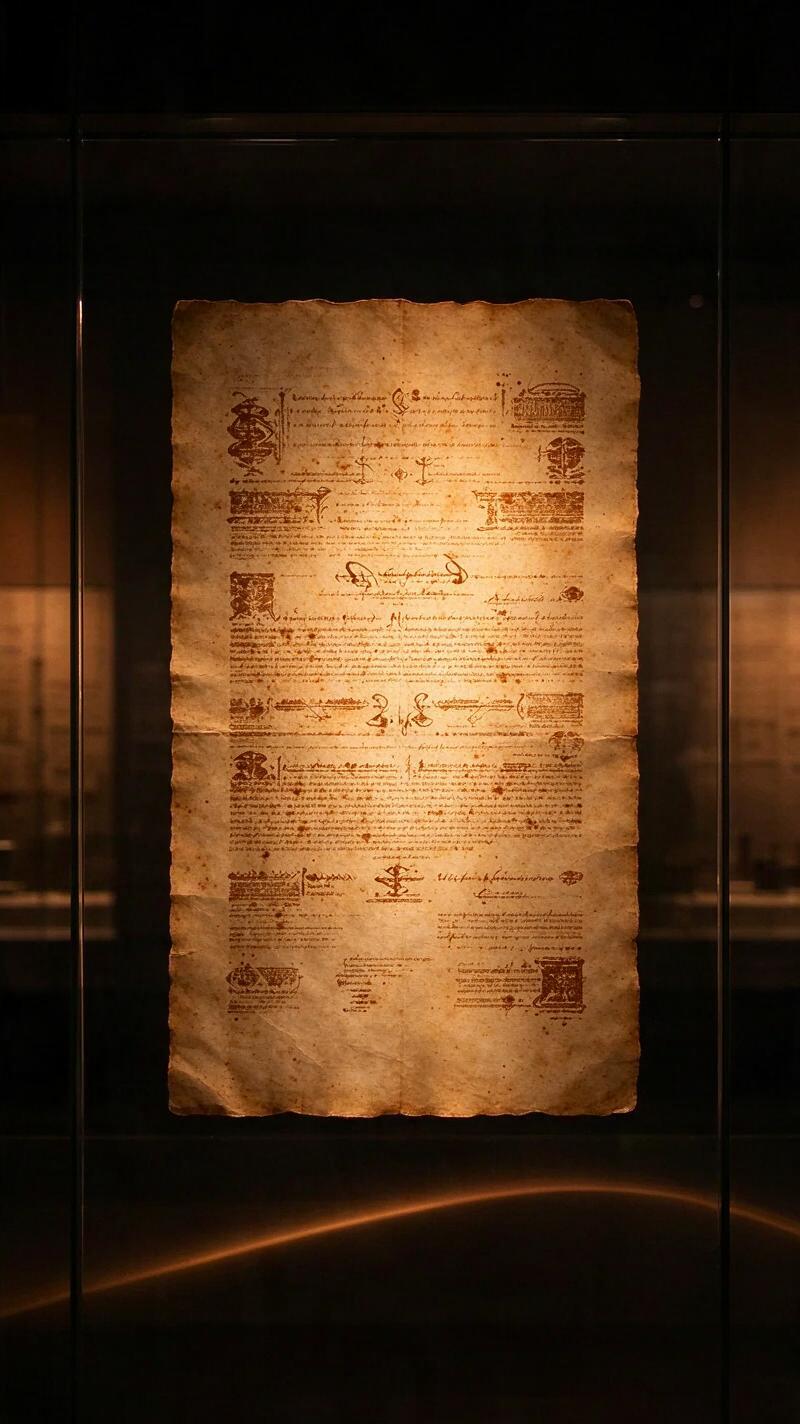 Illustration for the world record: Most expensive book or document sold at auction