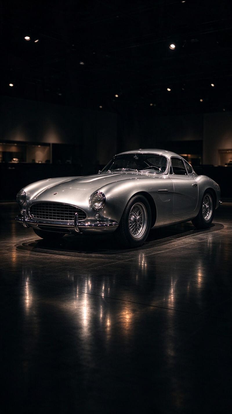 Illustration for the world record: Most expensive car sold at auction