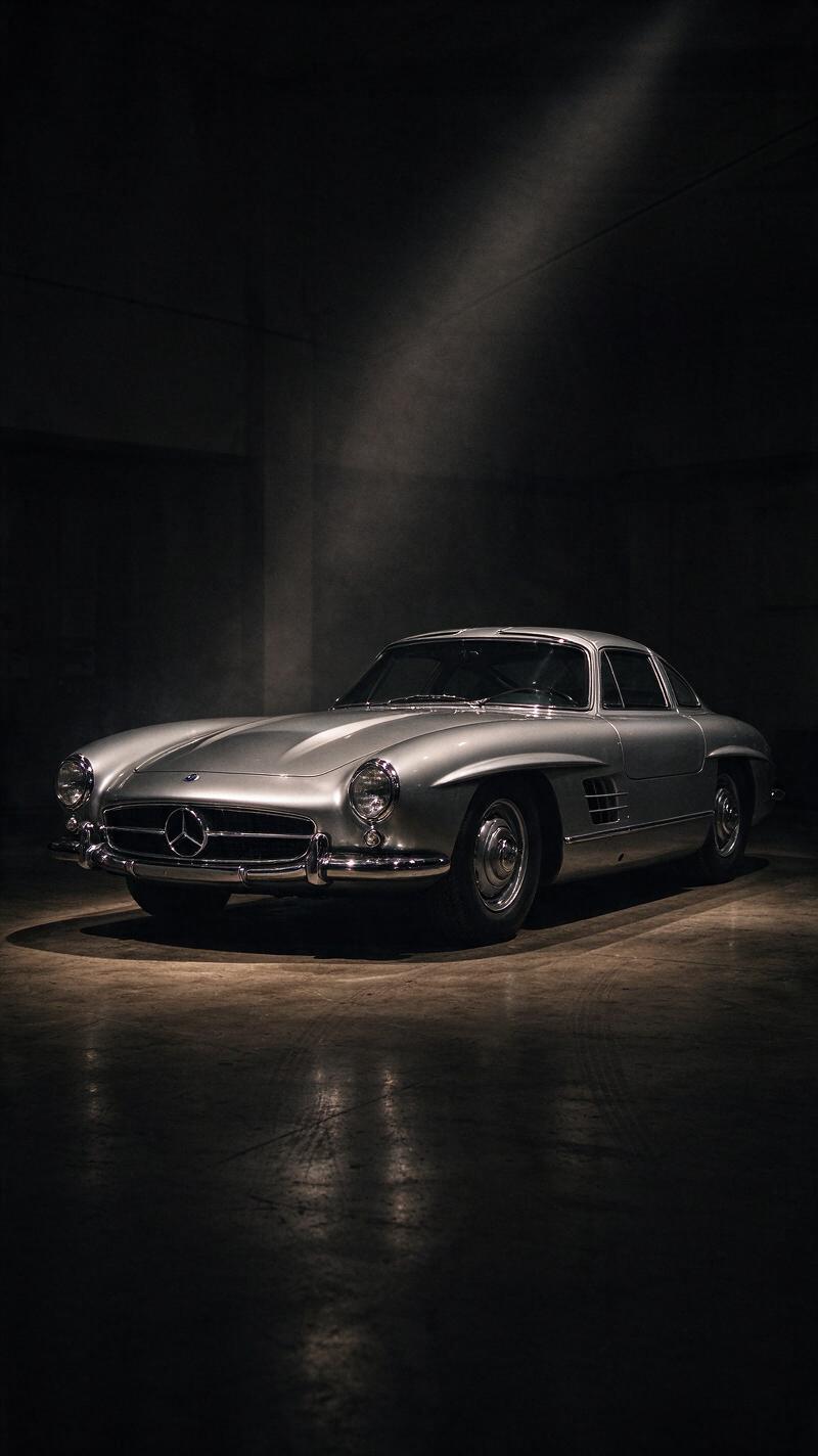 Illustration for the world record: Most expensive car sold at auction