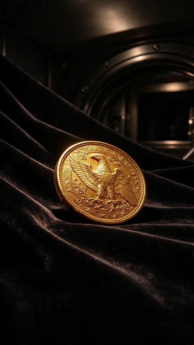 Illustration for the world record: Most expensive coin sold at auction