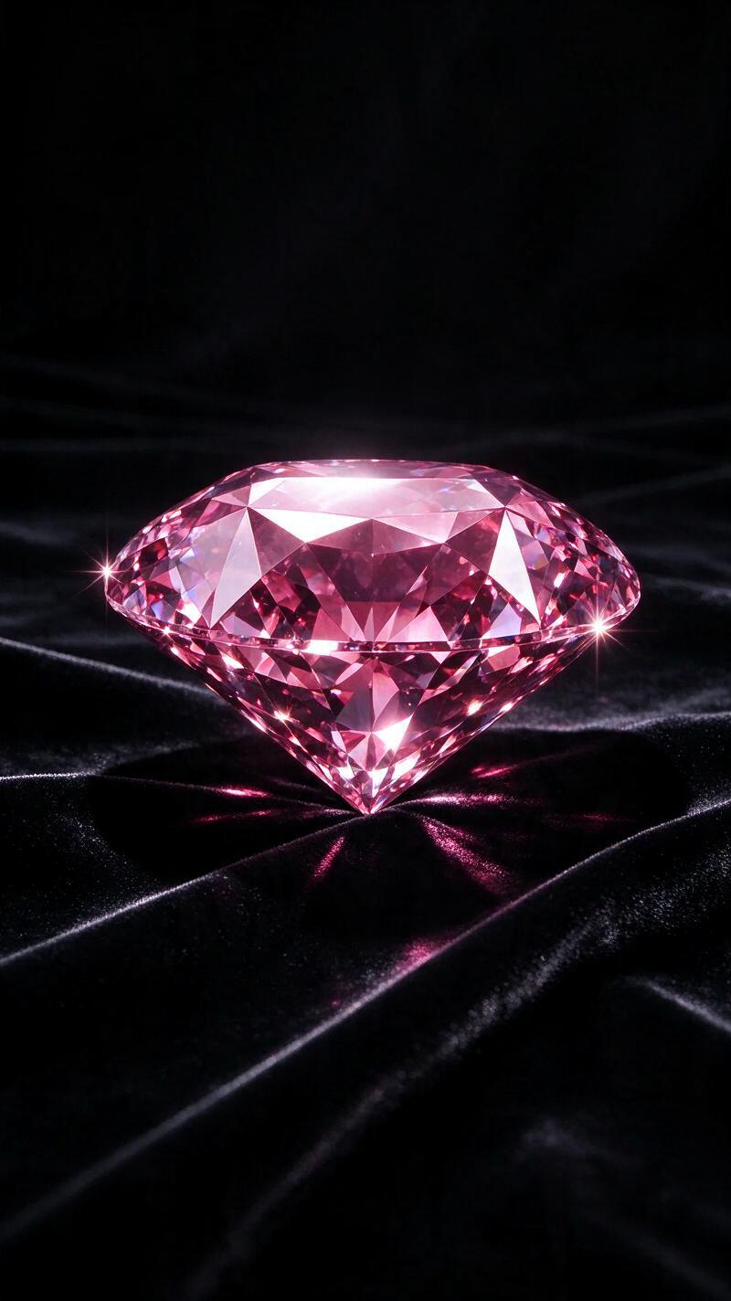 Illustration for the world record: Most expensive diamond sold at auction