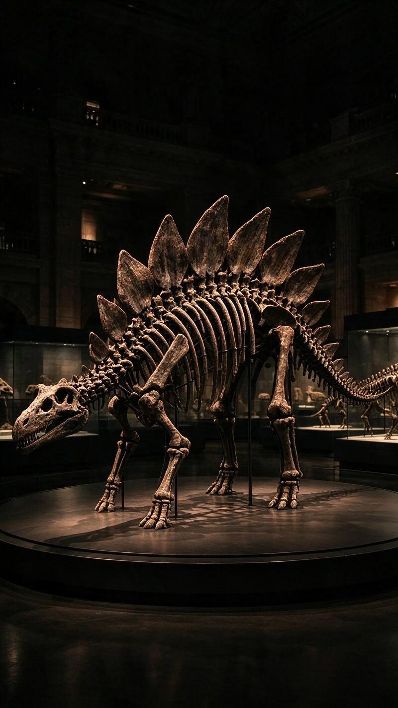 Illustration for the world record: Most expensive fossil sold at auction