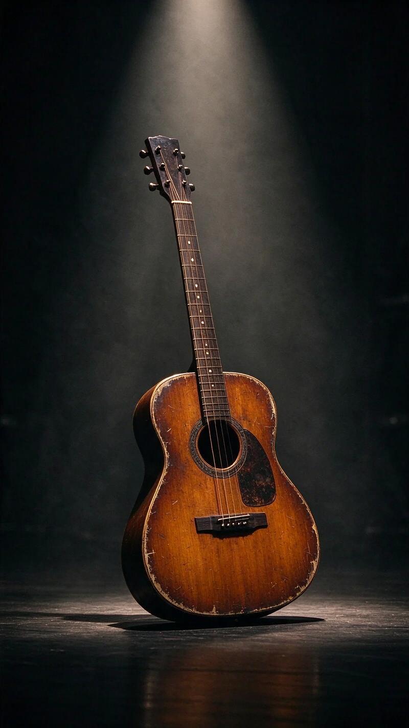 Illustration for the world record: Most expensive guitar sold at auction
