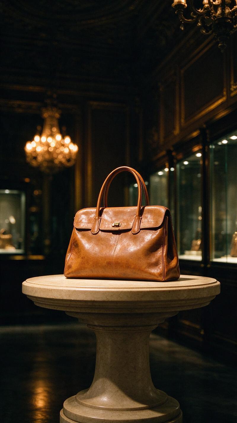 Illustration for the world record: Most expensive handbag sold at auction