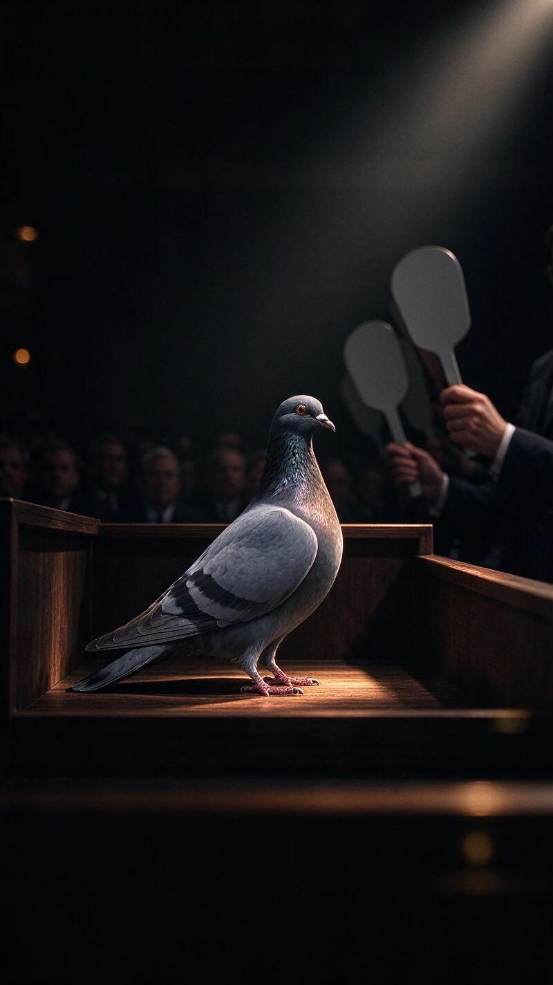Illustration for the world record: Most expensive pigeon sold