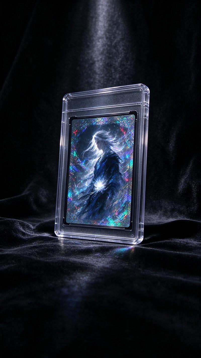 Illustration for the world record: Most expensive trading card sold
