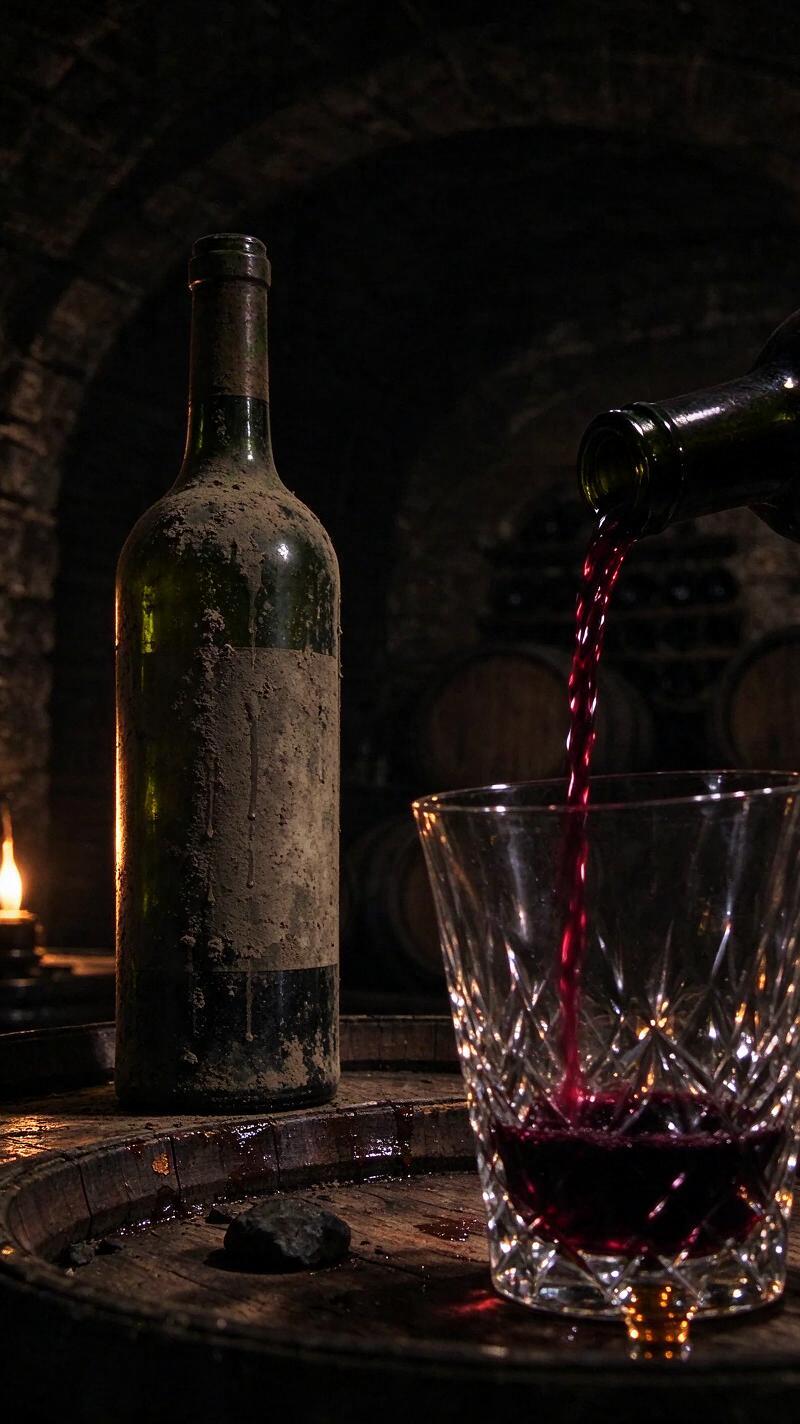 Illustration for the world record: Most expensive bottle of wine