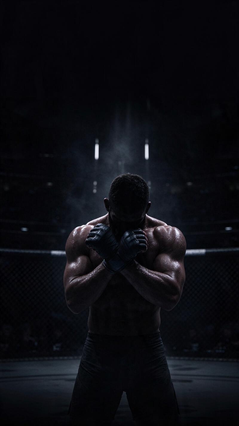Illustration for the world record: Most finishes in UFC history