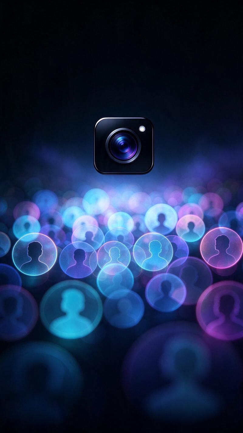 Illustration for the world record: Most-followed account on Instagram