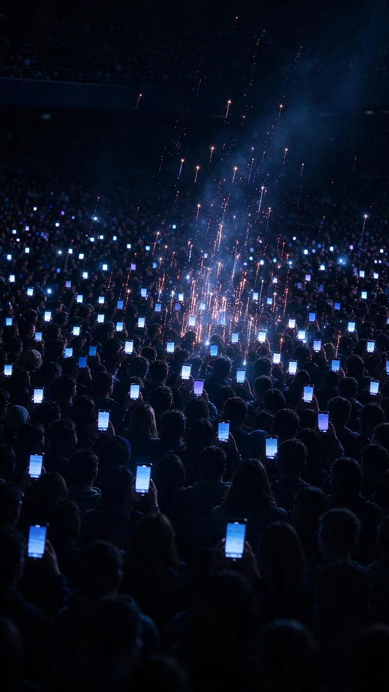Illustration for the world record: Most-followed person on Instagram