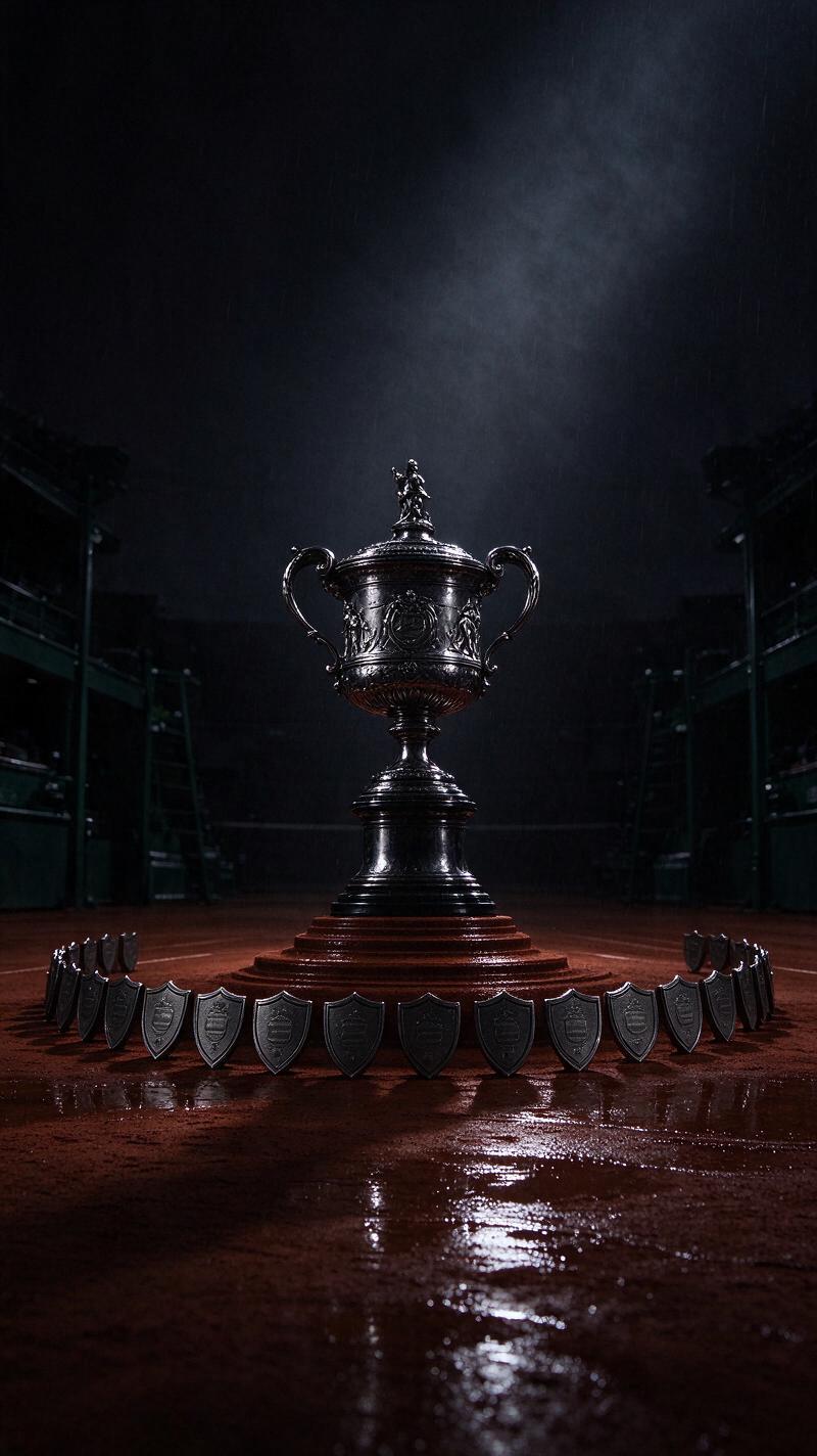 Illustration for the world record: Most French Open singles titles (men)