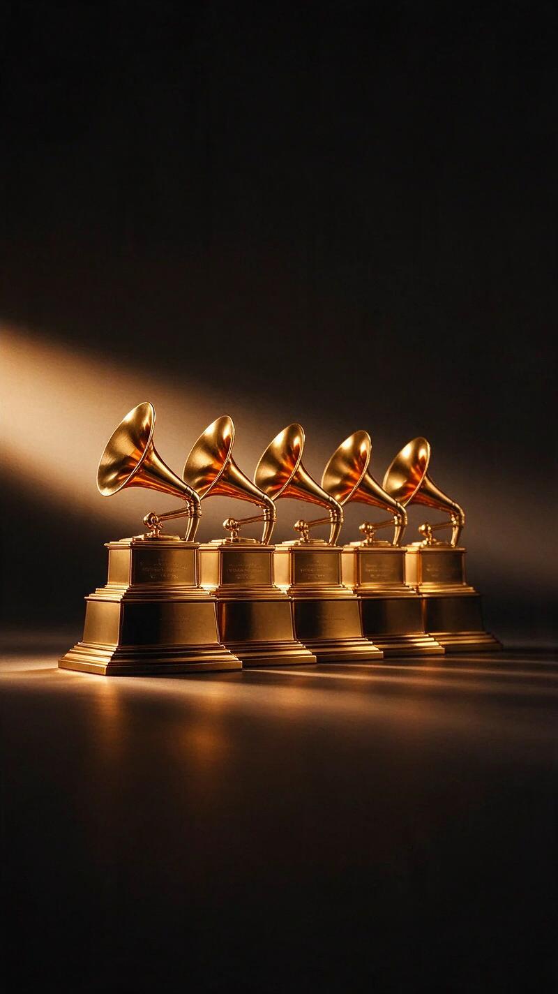 Illustration for the world record: Most Grammy nominations
