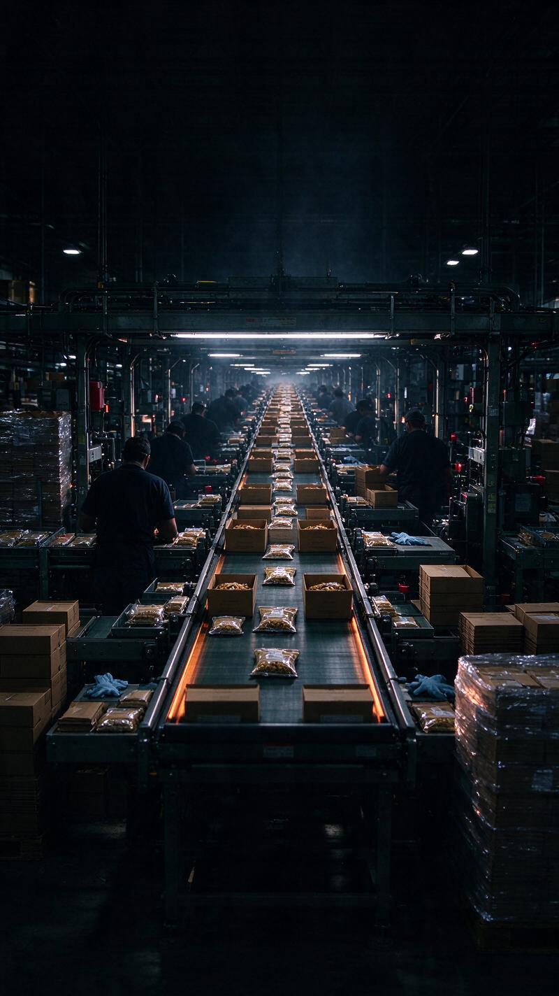 Illustration for the world record: Most hunger-relief meals packaged in one hour
