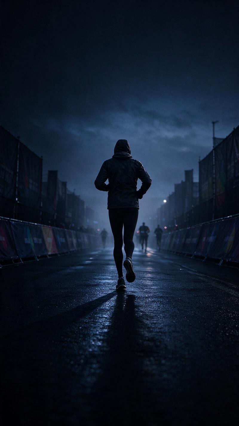 Illustration for the world record: Most marathons run in one year