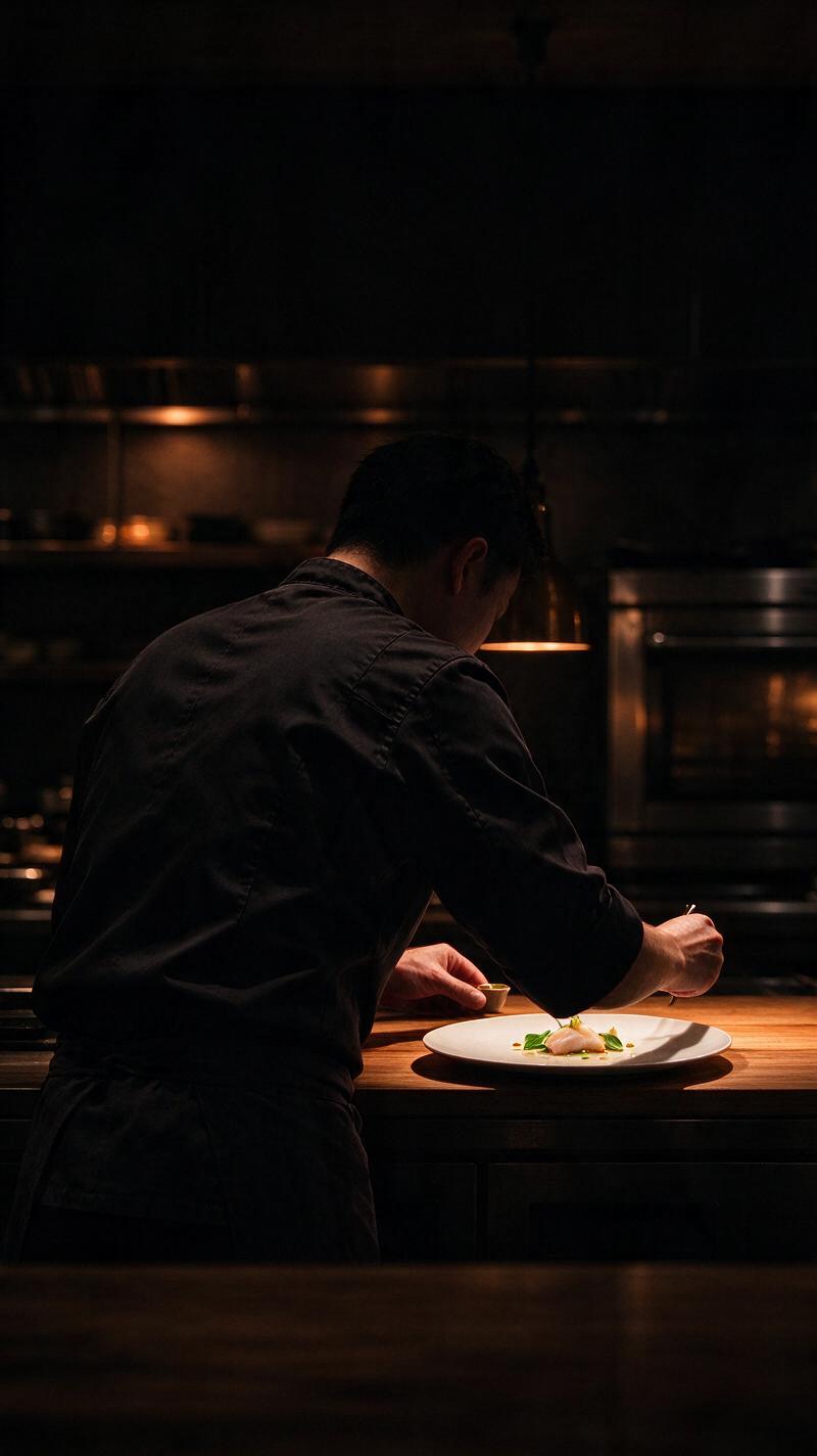 Illustration for the world record: Most Michelin stars held by a living chef
