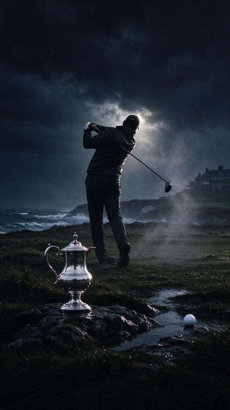 Illustration for the world record: Most Open Championship wins