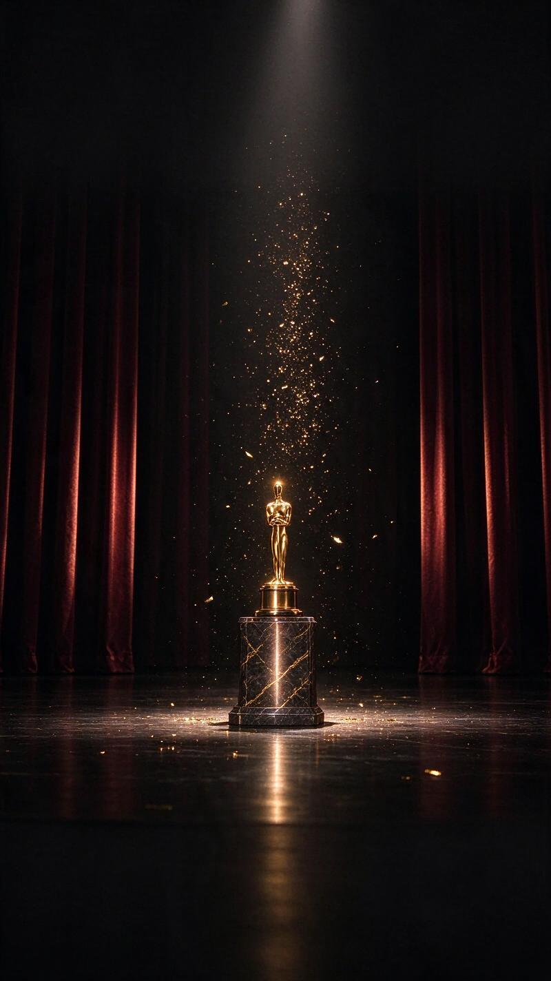 Illustration for the world record: Most Oscar acting nominations