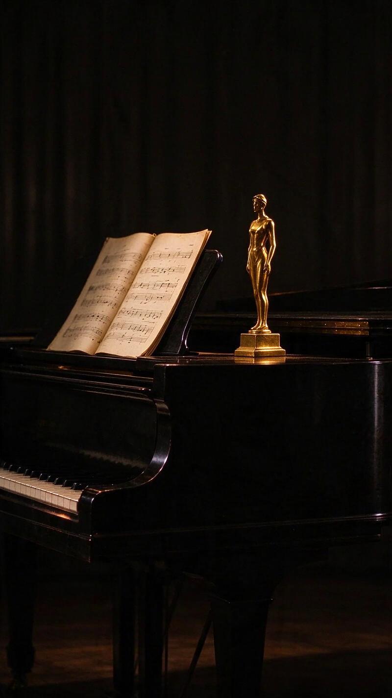 Illustration for the world record: Most Academy Awards for Best Original Song