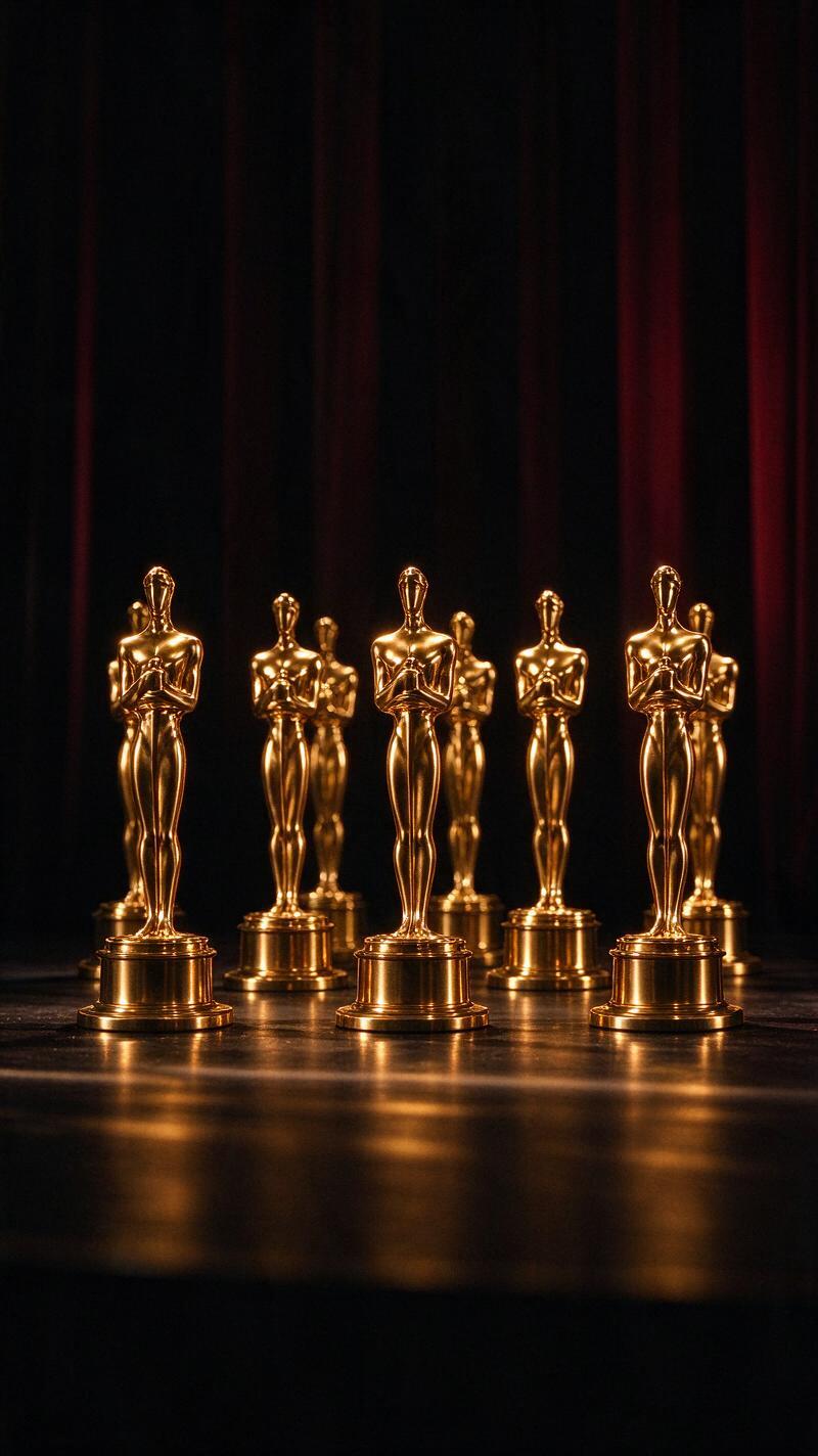Illustration for the world record: Most Academy Awards won by a film