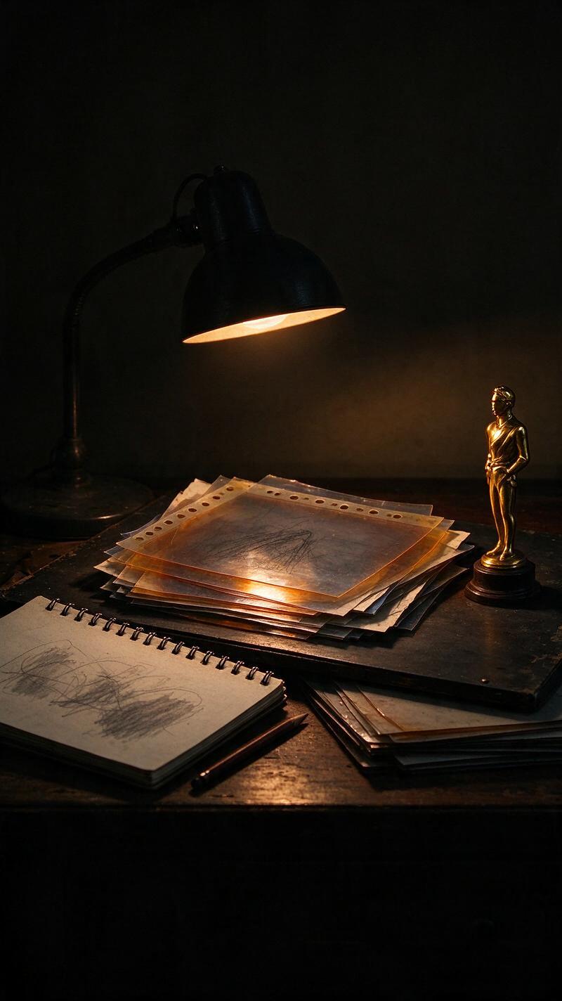 Illustration for the world record: Most Academy Awards won by a person