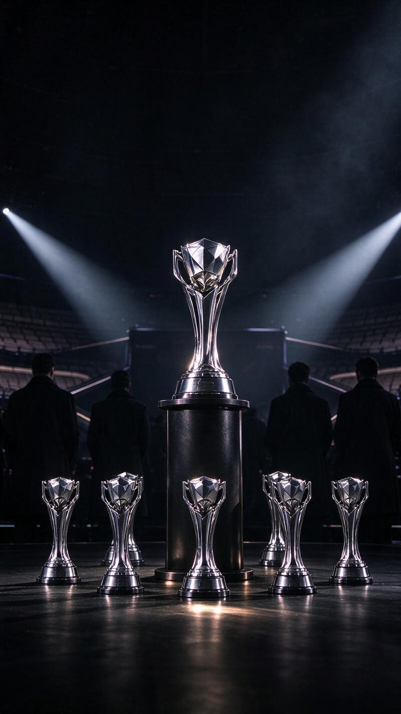 Illustration for the world record: Most Overwatch League titles by a team