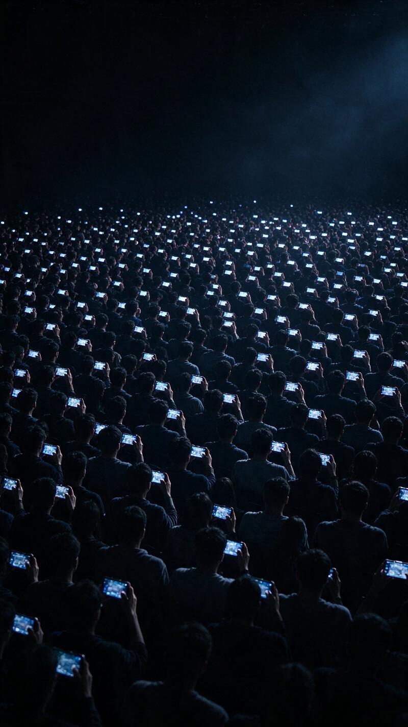 Illustration for the world record: Most people playing a mobile game simultaneously