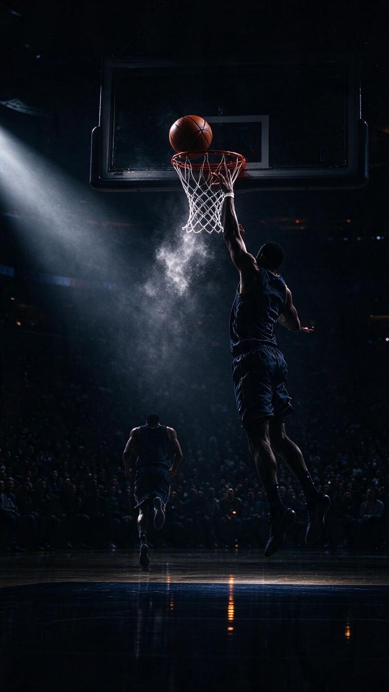 Illustration for the world record: Most points by a team in a single game (NBA)