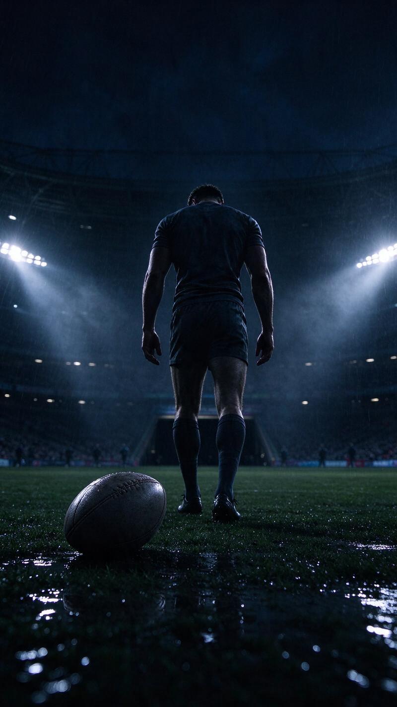 Illustration for the world record: Most points in a Rugby World Cup career