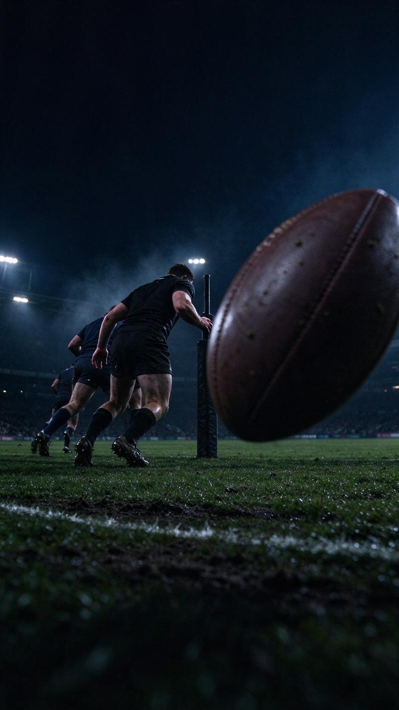 Illustration for the world record: Most points in men's Test rugby