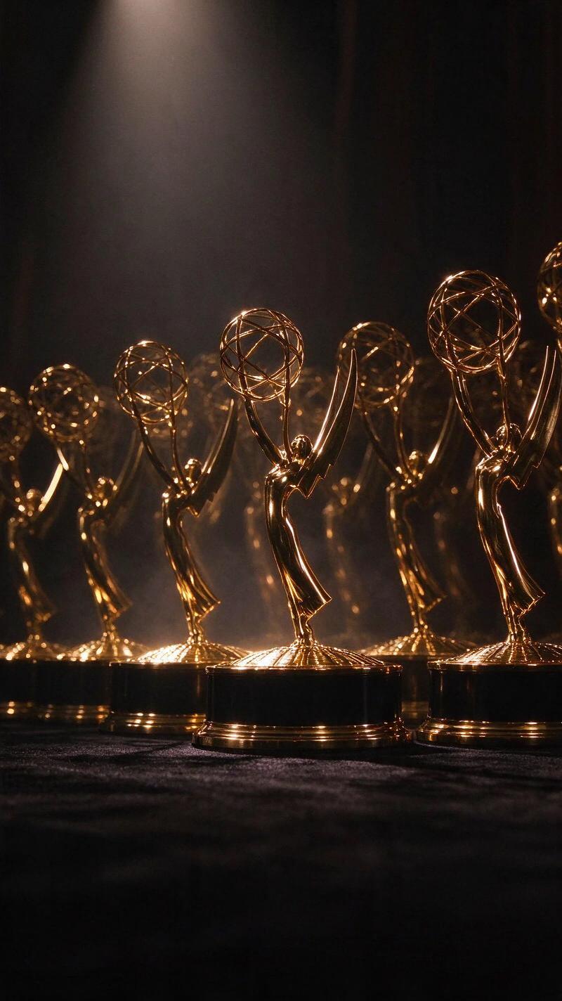 Illustration for the world record: Most Primetime Emmy Awards won by a person
