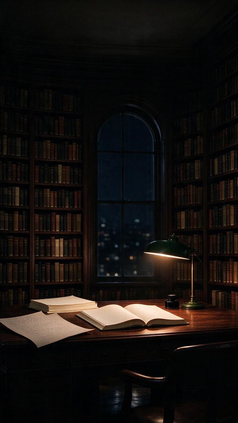 Illustration for the world record: Most prolific novelist