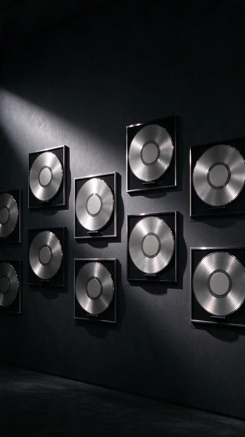 Illustration for the world record: Most RIAA-certified album units by an artist
