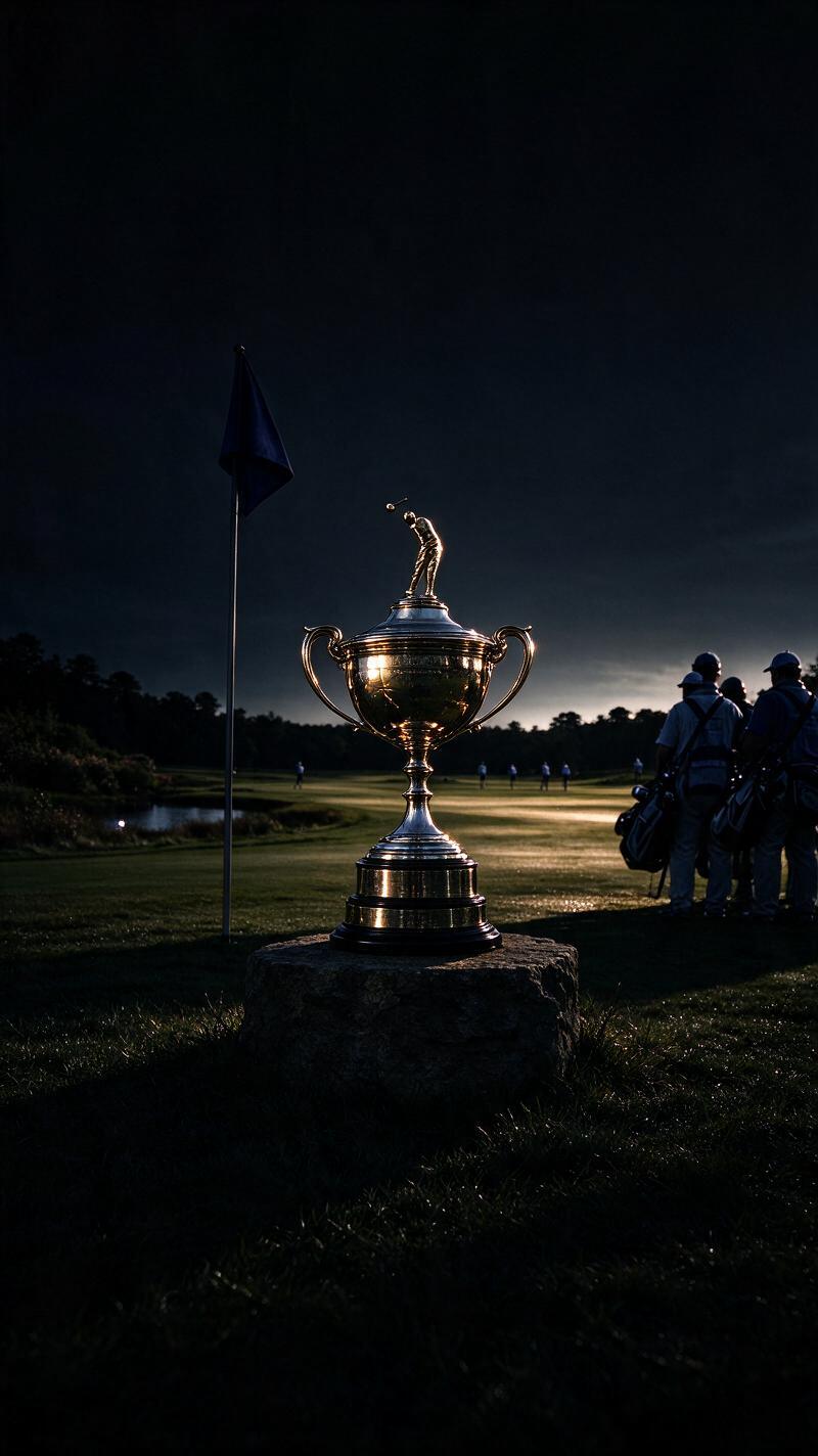 Illustration for the world record: Most Ryder Cup wins