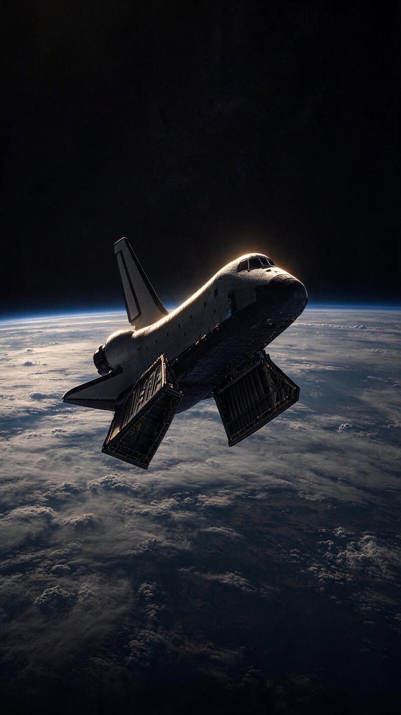 Illustration for the world record: Most spaceflights by one person