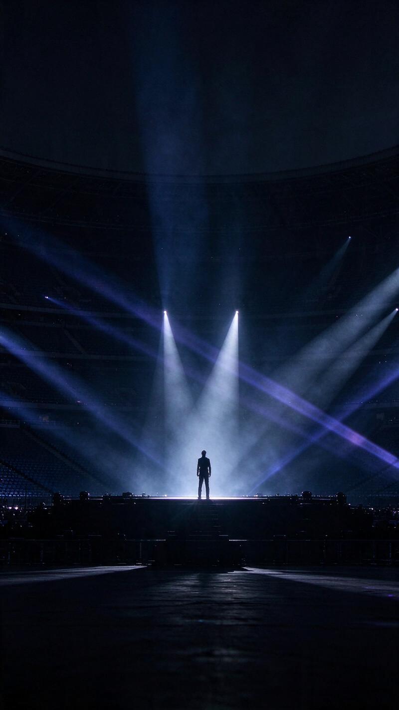 Illustration for the world record: Most stadium shows in a single solo concert tour by a single artist
