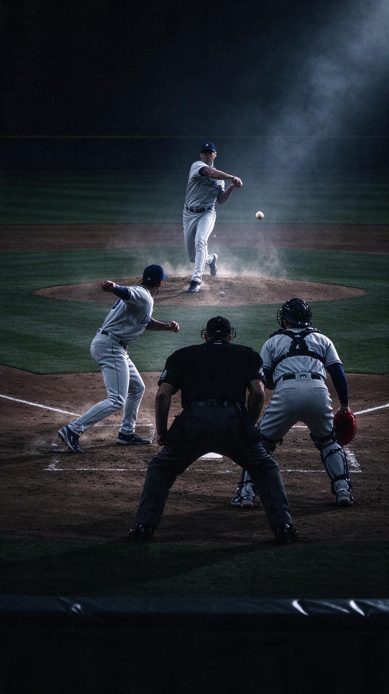 Illustration for the world record: Most strikeouts by a team in a nine-inning MLB playoff game