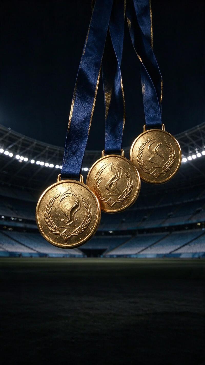 Illustration for the world record: Most Summer Olympic gold medals by a country